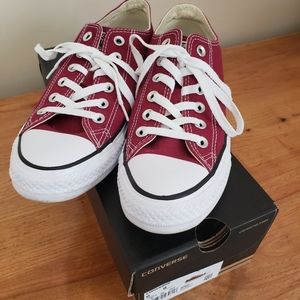 Converse low tops